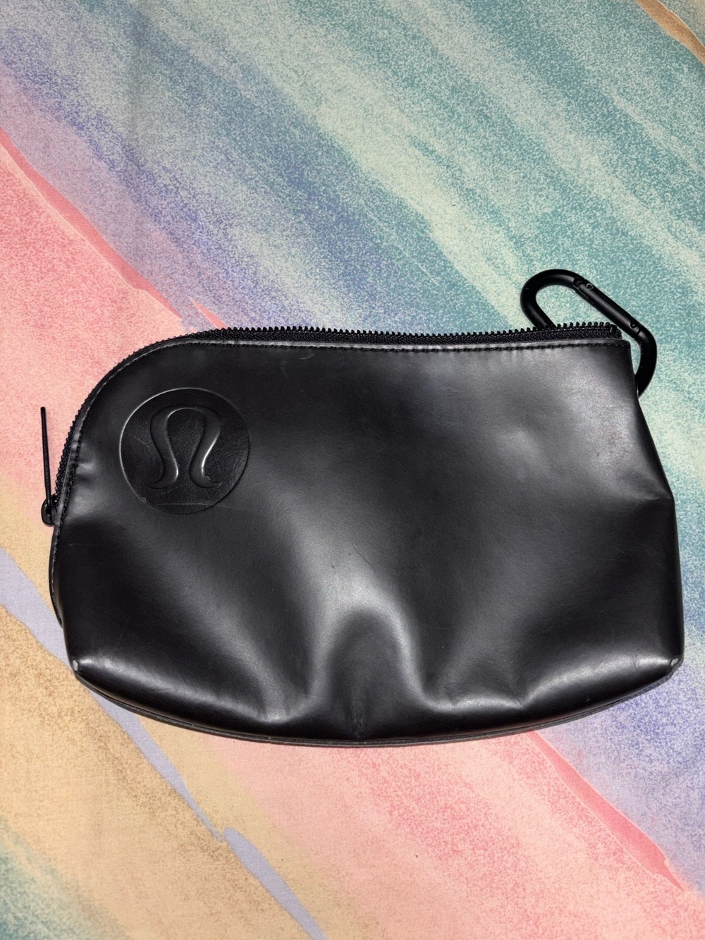 Lululemon Black Off the Mat Pouch